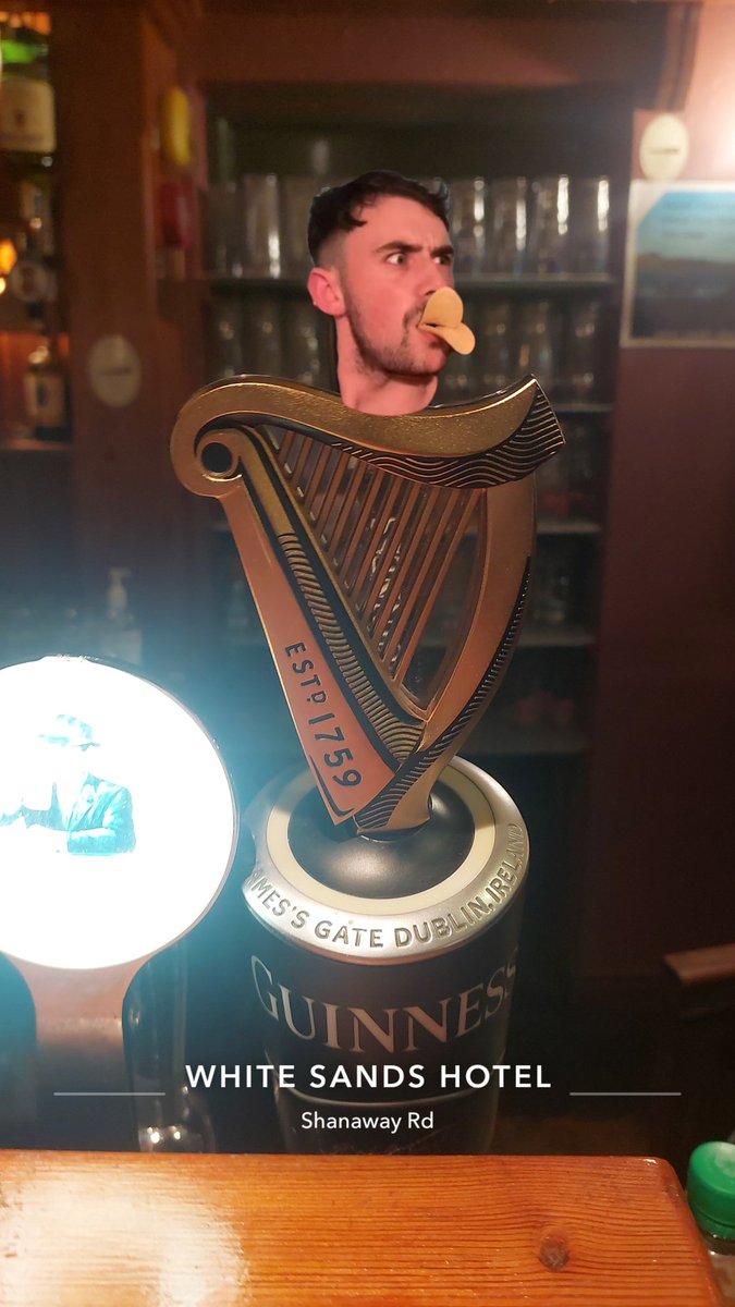 SkyBallyheigue's tweet photo. In honour of @DougaI_ winning the supervalu d'or, the White Sands has announced that they will now supply a new stout 'Douguinness' https://t.co/HWfwPjQr57