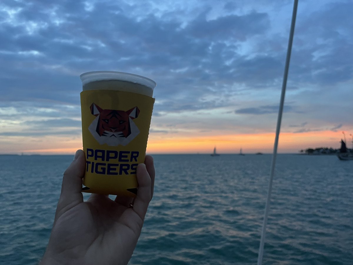 Paper Tiger Tailgate tweet media