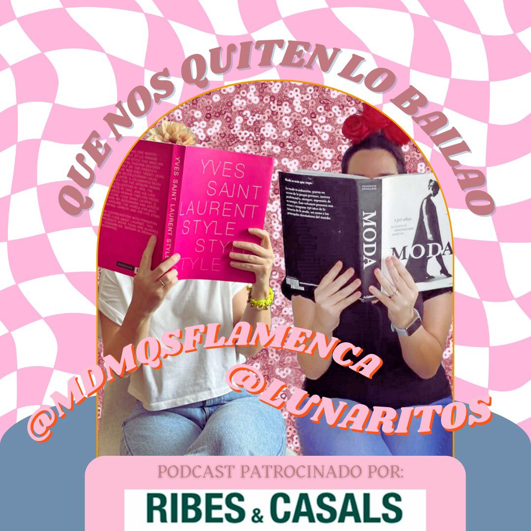 Mañana estrenamos #podcast, será el primero que hable exclusivamente de #modaflamenca y estamos algo nerviosos… ♥️💃🏽