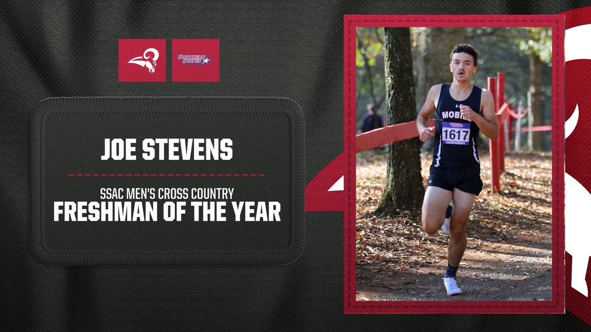 University of Mobile Rams Athletics (@umobilerams) on Twitter photo M XC πββοΈ | Congratulations to Joe Stevens of the University of Mobile Menβs Cross Country team for being named this yearβs SSAC Menβs Cross Country Freshman of the Year!
#Rammit #BeKnownUM M XC πββοΈ | Congratulations to Joe Stevens of the University of Mobile Menβs Cross Country team for being named this yearβs SSAC Menβs Cross Country Freshman of the Year!
#Rammit #BeKnownUM