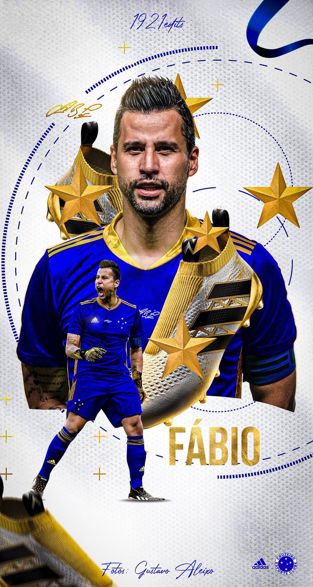 SomosLoucosFut's tweet photo. Parabéns ÍDOLO, você merece e sempre mereceu esse título! 

Fábio você é GIGANTE 🌟 https://t.co/cHdPT7E0ZQ