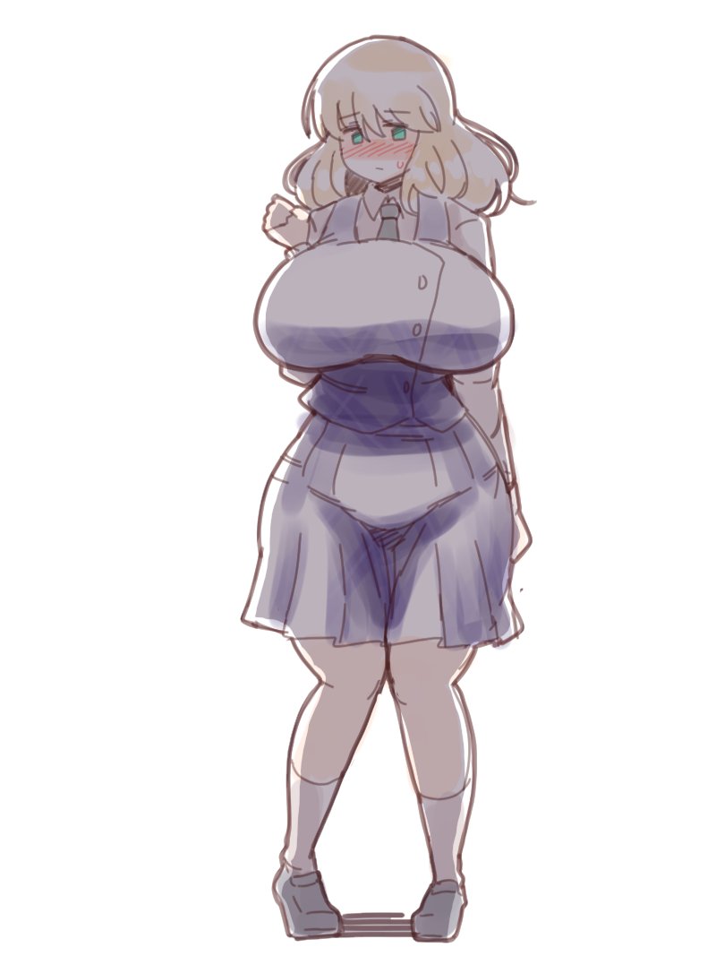 デカパイ学生メリーさん好き 