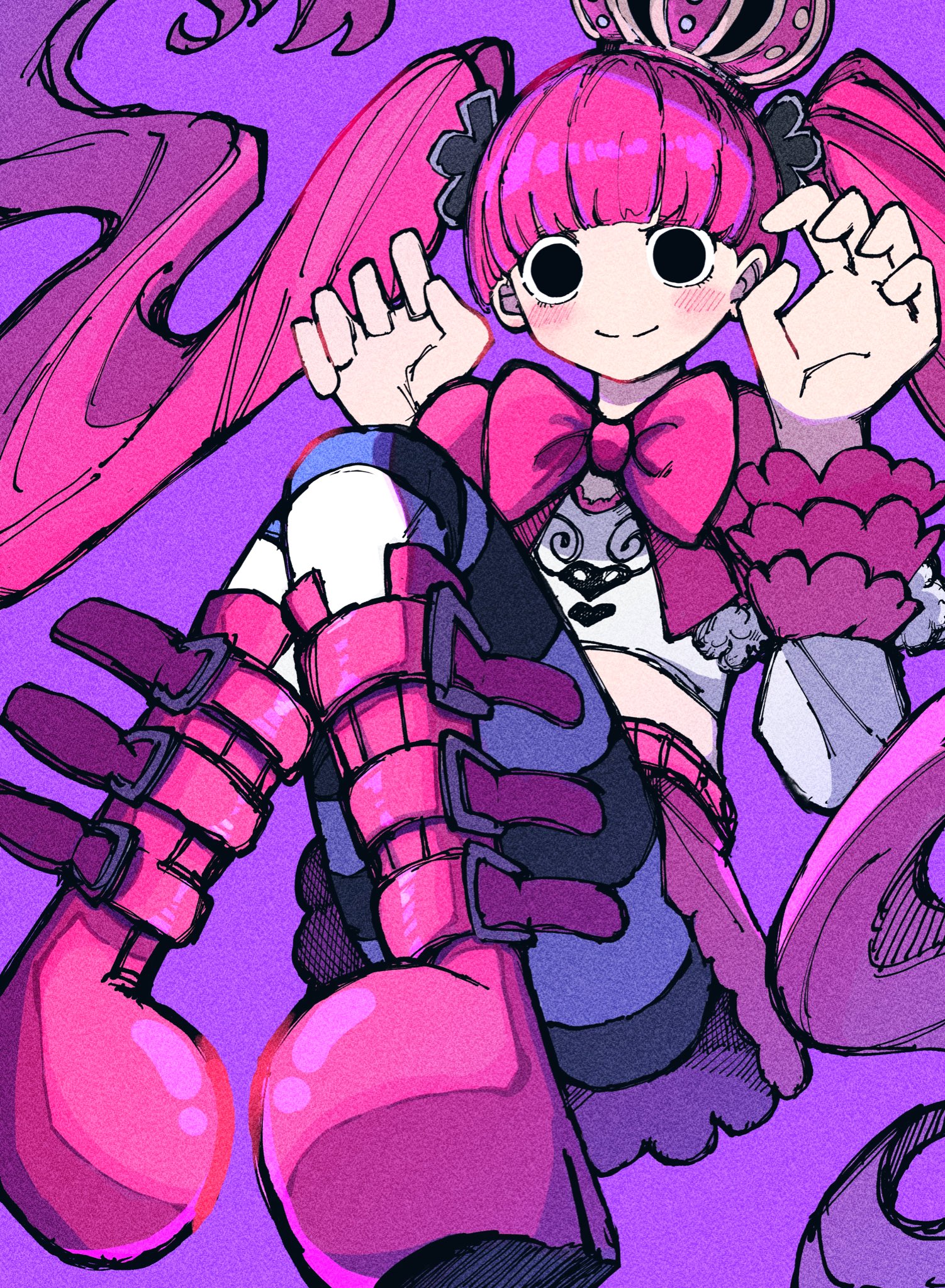 ワンピース　ペローナ　ポスター 海賊王/佩罗娜 ⭐ワンピース/ペローナ⭐ ONE PIECE/Perona