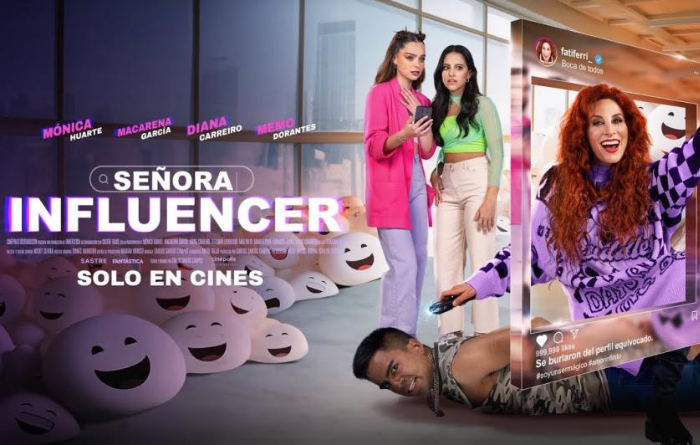 elapanco's tweet photo. #SenoraInfluencer  merece, al igual que Fati Ferri, amor infinito❤️♾
Empecemos por @monicahuarte: es el papel de su carrera. Merece todos los premios. 
Una vez más, Carlos Santos (Chilangolandia) nos sorprende con una historia que es mucho más profunda de lo que aparenta.
Sigo🧵 https://t.co/OnWaGBjiCR