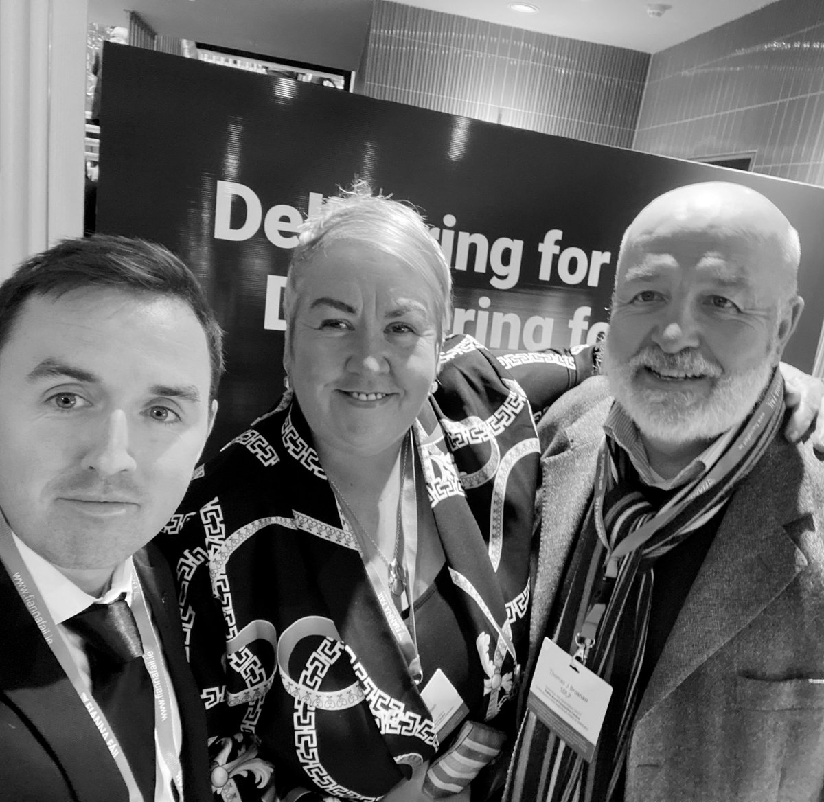 AnneSDLP's tweet photo. Thank you to our friends in @fiannafailparty for inviting us to #FFArdFheis23. 

Heartened by the commitment to the Shared Ireland Initiative which has allowed key investment in projects such as Narrow Water Bridge. @SDLPlive @NewIrelandComm https://t.co/DS0UfHc7Pt