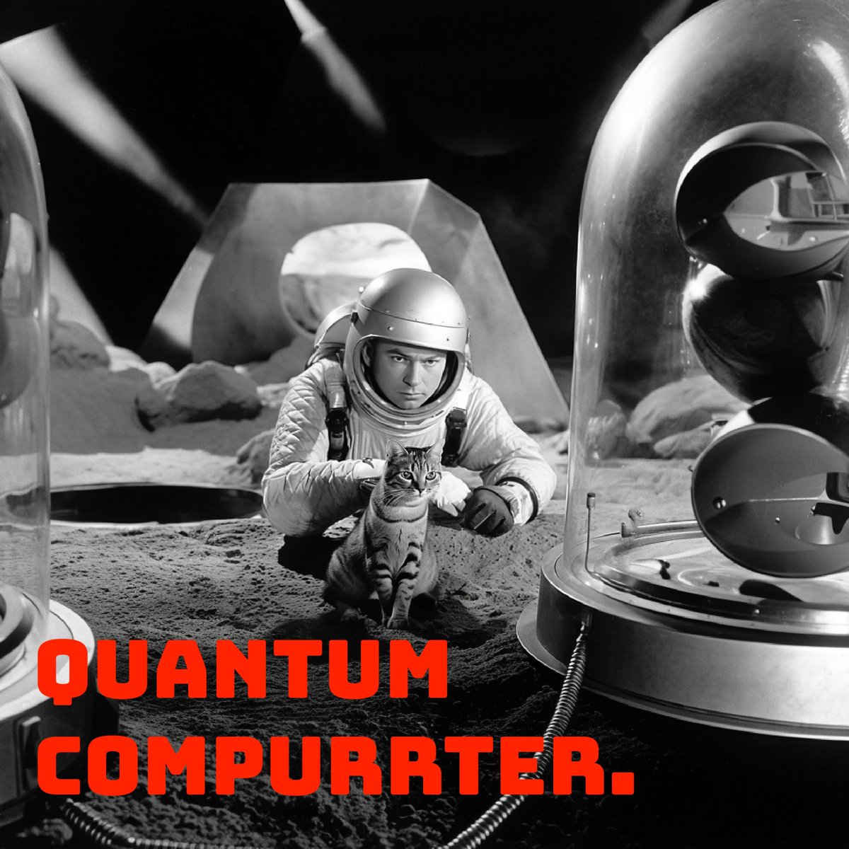 #cats #cathumour #QuantumTech #QuantumRevolution #QuantumInnovation #QuantumLeap #NextGenComputing #QuantumBits #QuantumAlgorithms #QuantumCryptography #FutureOfComputing #X #catmeme