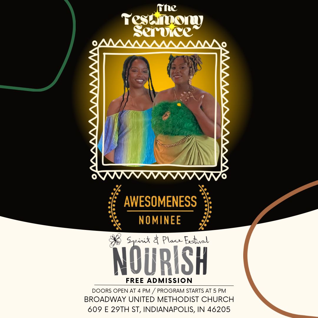 Testify_Serve's tweet photo. We are so proud to be nominated for the Award of Awesomeness for the second year in a row! 
We are grateful to have cultivated community in partnership with all of your support. Thank you!
- Ebony and Sarah https://t.co/fftgIDGgri
