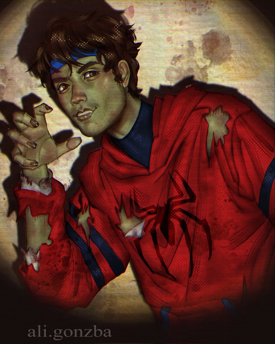 ali_gonzba's tweet photo. Q!Roier Zombie! 
#qsmp #QSMPHalloween #roierfanart #roierqsmp #roier https://t.co/1bEviBiuCH