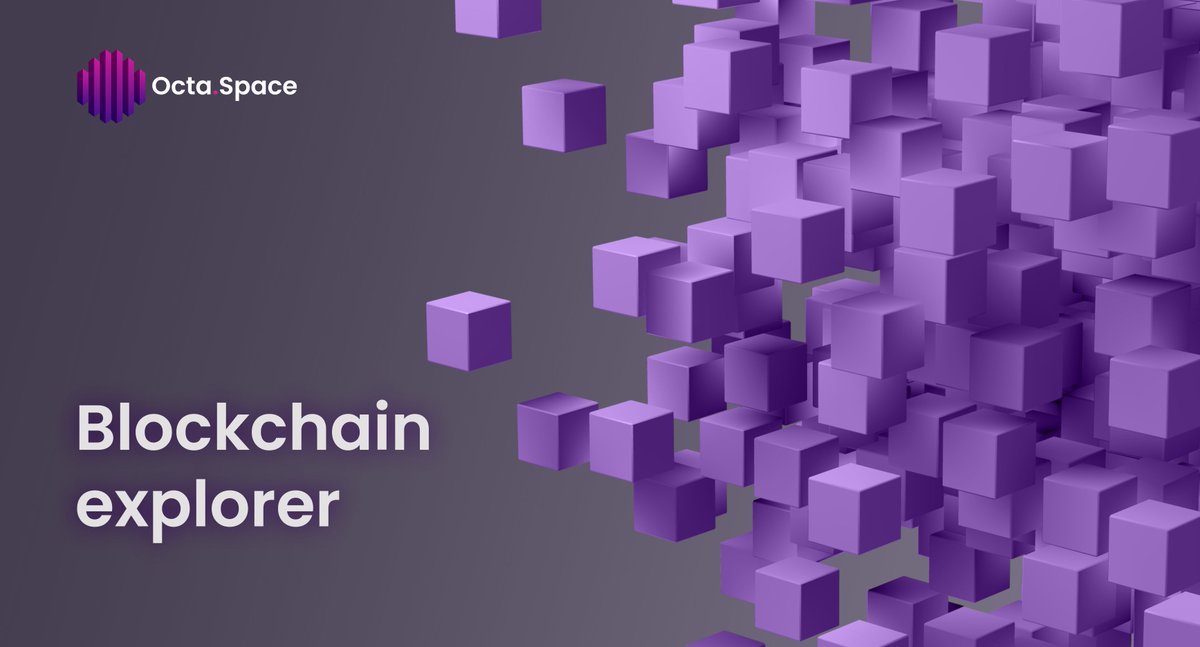 📢New Release: OctaSpace Block Explorer Upgrade

As part of our commitment to continuous improvement, we are pleased to announce the launch of an enhanced version of the OctaSpace Block Explorer.

This upgraded Block Explorer offers several additional features designed to provide