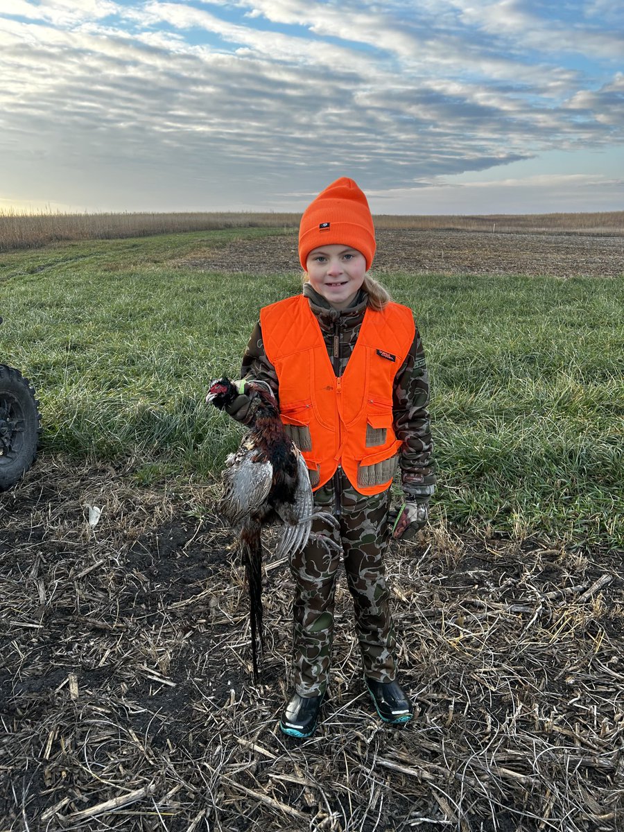 Its more than just hunting!  Never forget that!  ⁦<a href="/pheasants4ever/">Pheasants Forever</a>⁩ ⁦<a href="/iowadnr/">Iowa DNR</a>⁩