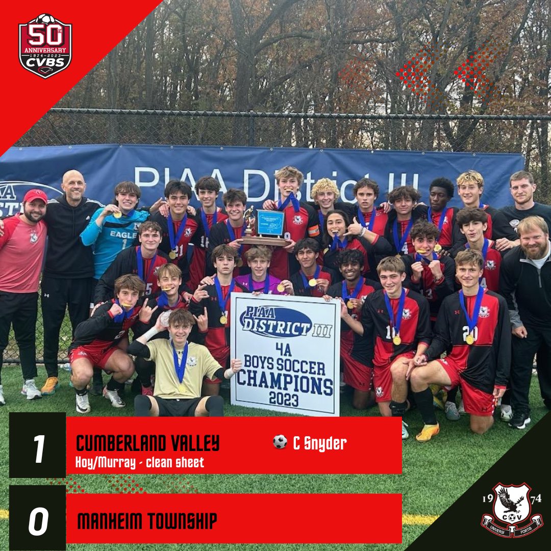 CV Boys Soccer tweet media