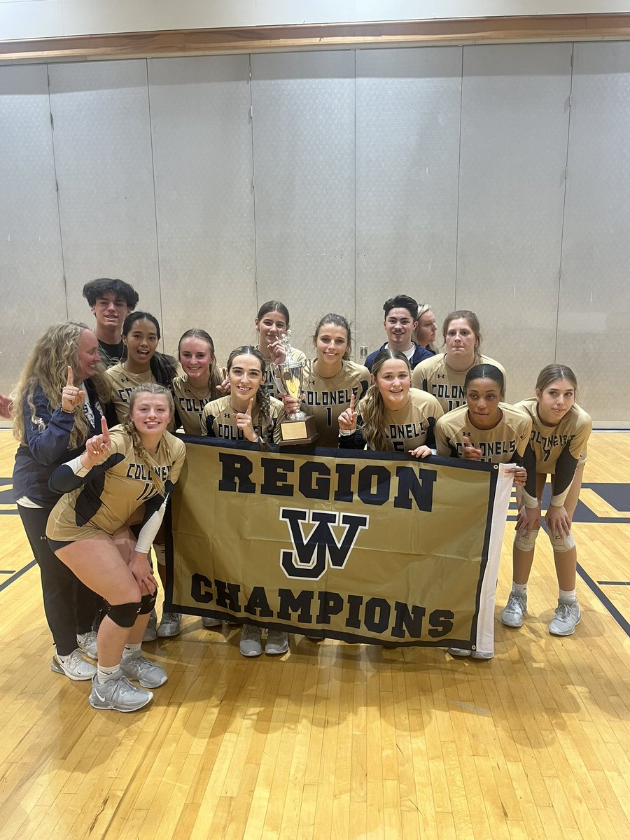 Congratulations to your Region 4D Champions! #backtoback