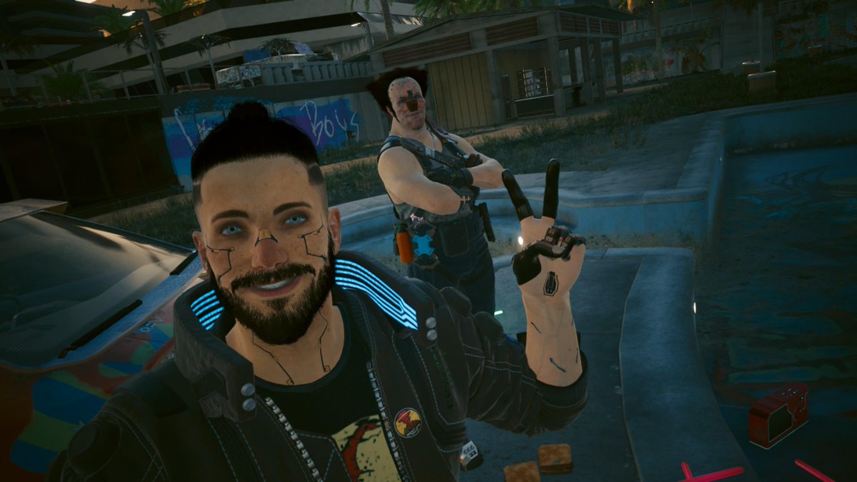 yorgeka's tweet photo. #PS5Share, #Cyberpunk2077 https://t.co/F6lqI5NidK