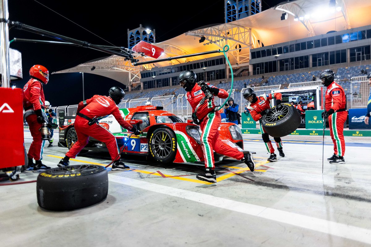 PREMA Racing captures double top-5 finish in 2023 WEC finale 📰 R07 Bahrain - FIA WEC Race Report ↘️ premaracing.com/en/news/19232-… #8HBahrain #WEC #premazone