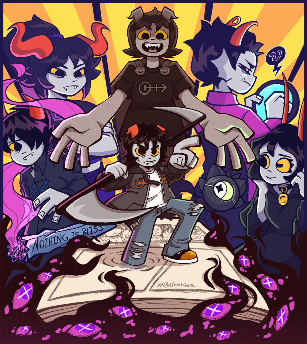ouija_board_hoe's tweet photo. ARCJEC VOORAT VS. THE END OF THE WORLD ‼️
|
Happy release of #VastError 's FIGHTING FURTHER ALBUM! It was awesome to work with the VE team as a track artist; so glad to have that experience!
NOW GO STREAM THE ALBUM, SUPPORT THE OTHER TRACK ARTISTS, &amp; THE MUSIC ARTIST @andyomon00 https://t.co/Z9V6wH72Ug