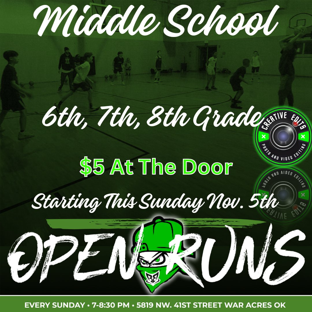 Let's get it going it starts tomorrow