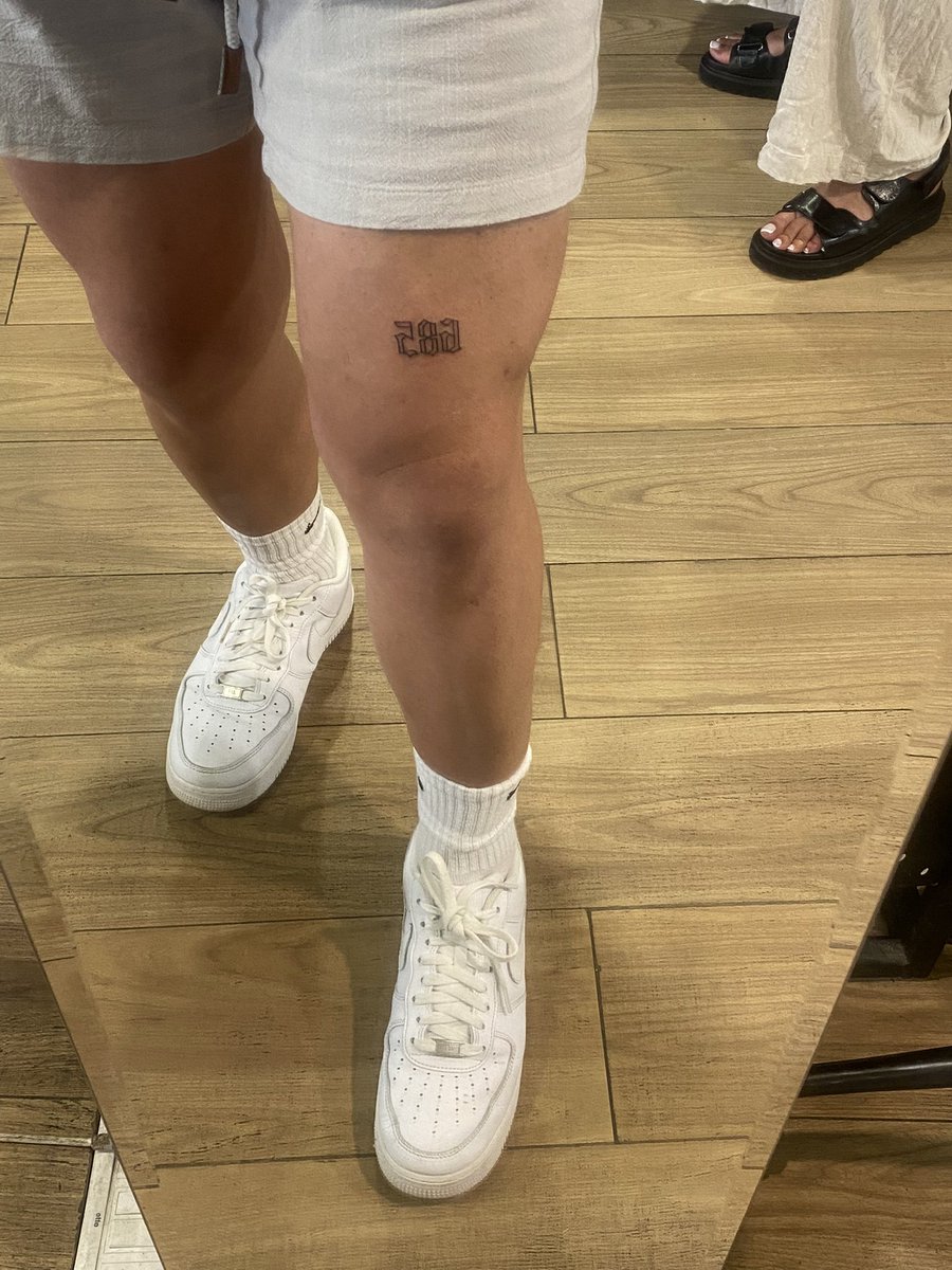 zerofourninewun's tweet photo. 685 forever. Got Ink in Delhi 🖋 https://t.co/NbepbWfnqk