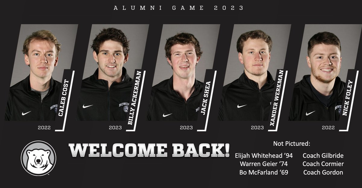 Bowdoin Men's Basketball (@bowdoinbball) on Twitter photo Alumni Day 2023 - Just another great day to be a Polar Bear! Always a thrill to welcome former players back home to Morrell Gymnasium!! <a href="/GoUBears/">Bowdoin Athletics</a> #BrunswickBrotherhood Alumni Day 2023 - Just another great day to be a Polar Bear! Always a thrill to welcome former players back home to Morrell Gymnasium!! <a href="/GoUBears/">Bowdoin Athletics</a> #BrunswickBrotherhood