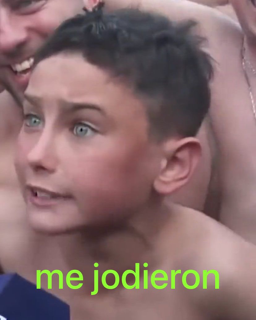 GxlDePaulinho's tweet photo. mi cara cuando me joden https://t.co/xZKzTSn8Oo