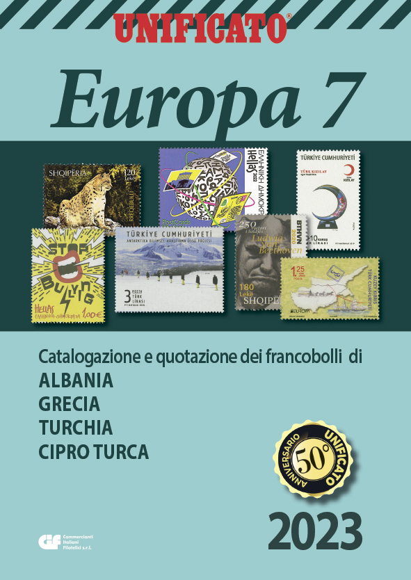 UnificatoIt's tweet photo. #UNIFICATO: #EUROPA VOL. 7 2023 Composto #Cartaceo #PDF o a capitoli
https://t.co/JIAmaLFlAK
NUOVA EDIZIONE 2023 - 328 pp a colori con catalogati #Albania #Grecia #MonteAthos #Turchia e #CiproTurca
da € 26,90 a € 45
#philately #catalogo #catalogue #editoria #publishing https://t.co/L4DljDv5gr