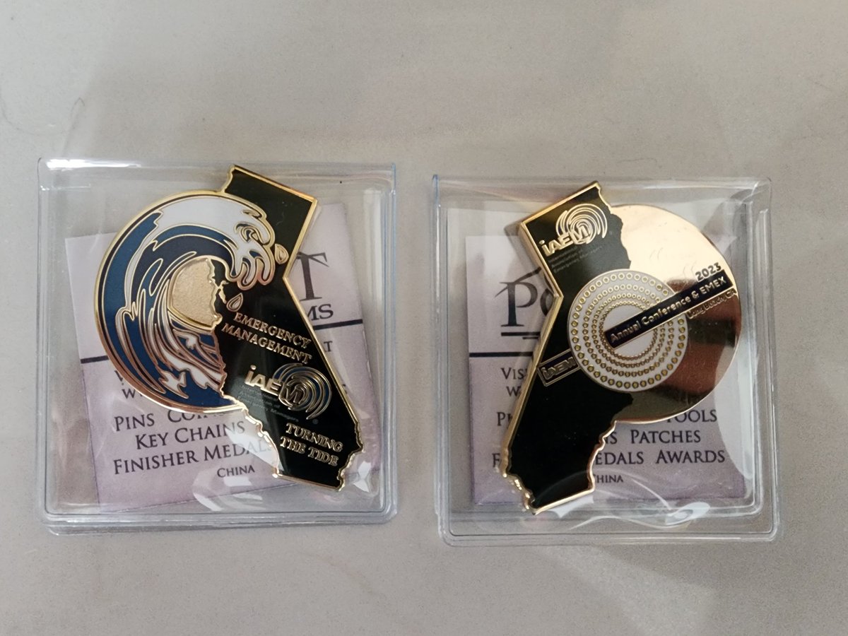 Region 9ers!

 If you are at this year's conference, do not forget to purchase this year's challenge coin! 

#iaem23 #turningthetide #iaemr9

📸 @JackieKoci