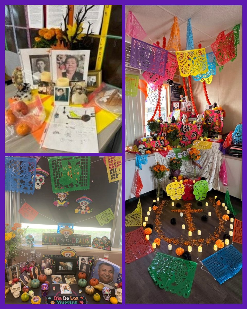 WillmoreWSD's tweet image. Congratulations to Maestra Gonzalez’s 5th graders for winning Willmore’s ofrenda contest! Take a look at all of the ofrendas displayed in classrooms to celebrate #DiadelosMuertos. #dualimmersion #dualimmersionprogram @westminstersd @wsd_onthemove