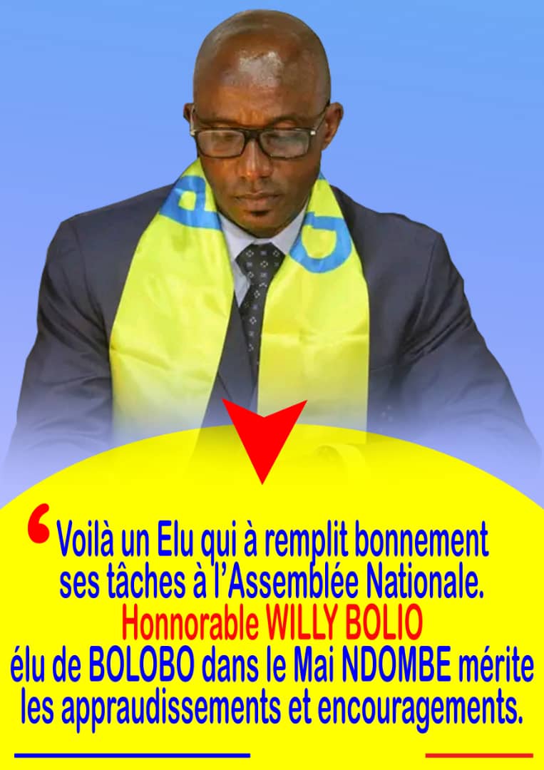 Don king Bonga (@bongadon1) on Twitter photo Le seul élu du mai ndombe qui est resté fidèle au sénateur Joseph kabila. La transhumance ne paie pas. Bravo! À vous cher honorable <a href="/HonBolio/">Hon Willy BOLIO</a> <a href="/gen_willybolio/">Asbl Génération Willy Bolio</a> <a href="/pprdofficiel/">PPRD</a> <a href="/KabilaOlive/">Marie-Olive Lembe Kabila</a> <a href="/Convictionkab/">Kabiliste Convainquant Et Convencu</a> <a href="/Kabilanamotema/">Kabila Na Motema Asbl</a> <a href="/kabila_mon/">JOSEPH KABILA KABANGE MON IDOLE</a> <a href="/BNzimbi/">B A R B A R A N Z I M B I</a> <a href="/NehemieMwilanya/">Néhémie Mwilanya</a> <a href="/ShadaryRamazani/">Emmanuel Ramazani Shadary</a> Le seul élu du mai ndombe qui est resté fidèle au sénateur Joseph kabila. La transhumance ne paie pas. Bravo! À vous cher honorable <a href="/HonBolio/">Hon Willy BOLIO</a> <a href="/gen_willybolio/">Asbl Génération Willy Bolio</a> <a href="/pprdofficiel/">PPRD</a> <a href="/KabilaOlive/">Marie-Olive Lembe Kabila</a> <a href="/Convictionkab/">Kabiliste Convainquant Et Convencu</a> <a href="/Kabilanamotema/">Kabila Na Motema Asbl</a> <a href="/kabila_mon/">JOSEPH KABILA KABANGE MON IDOLE</a> <a href="/BNzimbi/">B A R B A R A N Z I M B I</a> <a href="/NehemieMwilanya/">Néhémie Mwilanya</a> <a href="/ShadaryRamazani/">Emmanuel Ramazani Shadary</a>