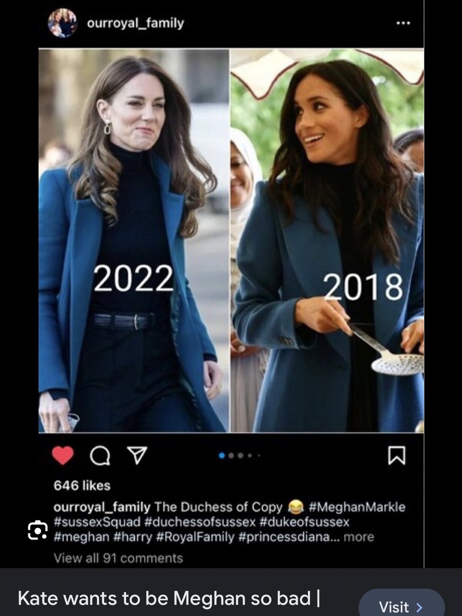 @cph_milano @Kay9Wat @EricaD39589965 It’s weird that she continues to #Kosplay the females that her husband despises. 
Didn’t the #LazyPrince claim that #LadyDiana is a “paranoid” woman & Meghan is “too American”⁉️🙄
Only for him to come running begging Meghan’s home country to make him a 41 year old #StatesMan ⁉️😩