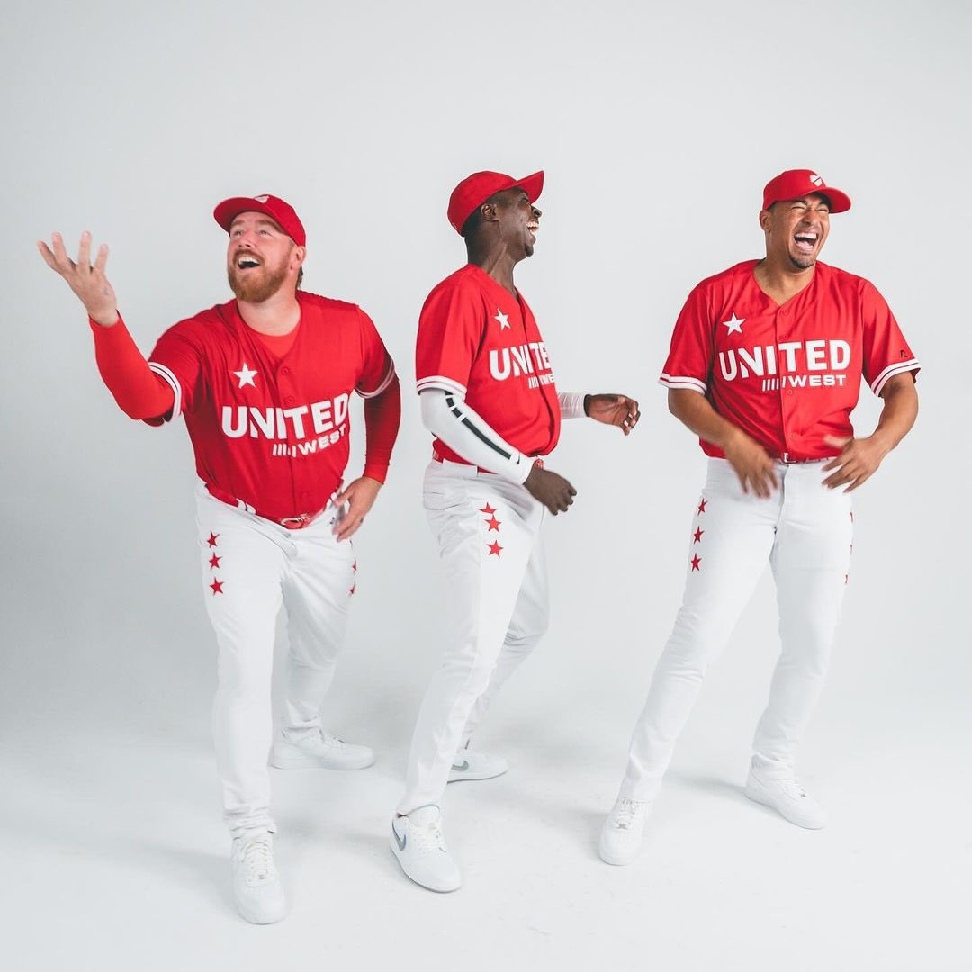 BaseballUnited's tweet photo. 3️⃣ Amigos

Chemistry will be on full display November 24th and 25th in Dubai 🇦🇪

https://t.co/KBgCpDs1sy https://t.co/m5ZZVPzyWM