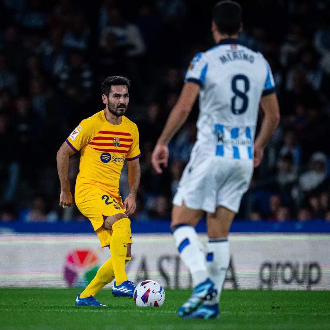 BarcaNewsFRA's tweet photo. 📲 Ilkay Gundogan sur IG :

« Un adversaire vraiment coriace et des compliments pour sa performance, mais nous avons cru en nous jusqu'au bout. Vamos équipe. 💙❤️💪🏼 » https://t.co/xEA1P87pXW