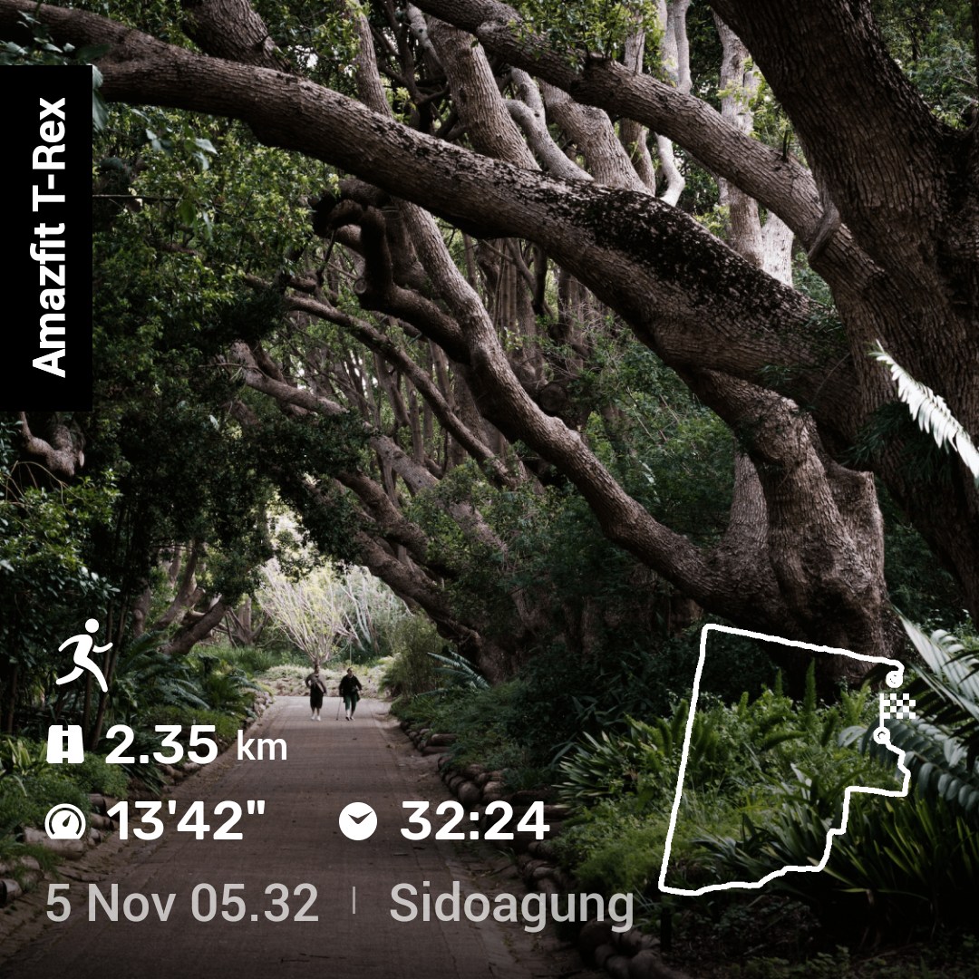 Ada seger seger nya gitu dibadan 🏃