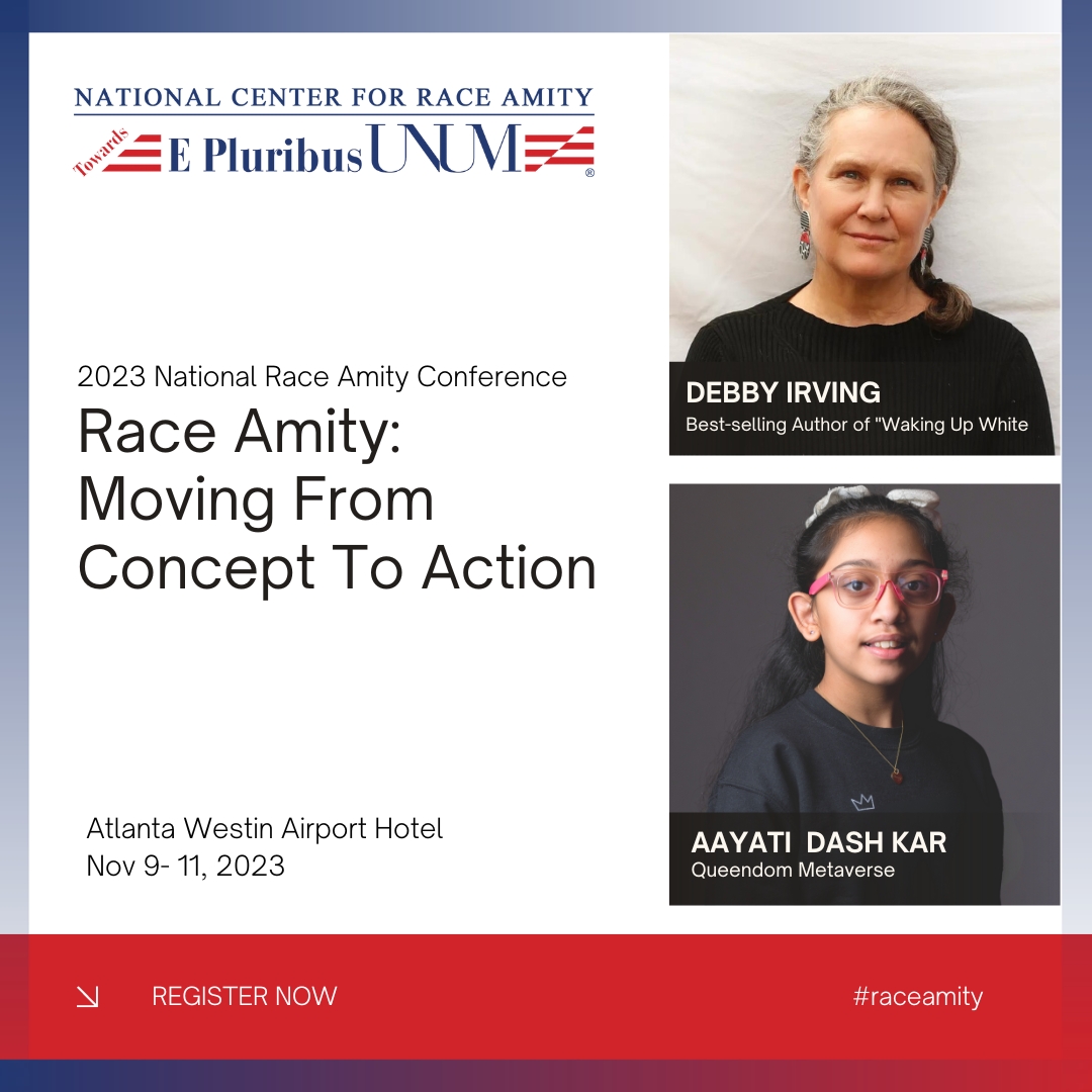 When we empower girls, we uplift humanity." 👩🌟
I am beyond thrilled to announce that I will be speaking alongside the remarkable Ms. Debby Irving, best-selling author of "Waking Up White," at the upcoming National Center for Race Amity Conference in Atlanta on Nov 9, 2023