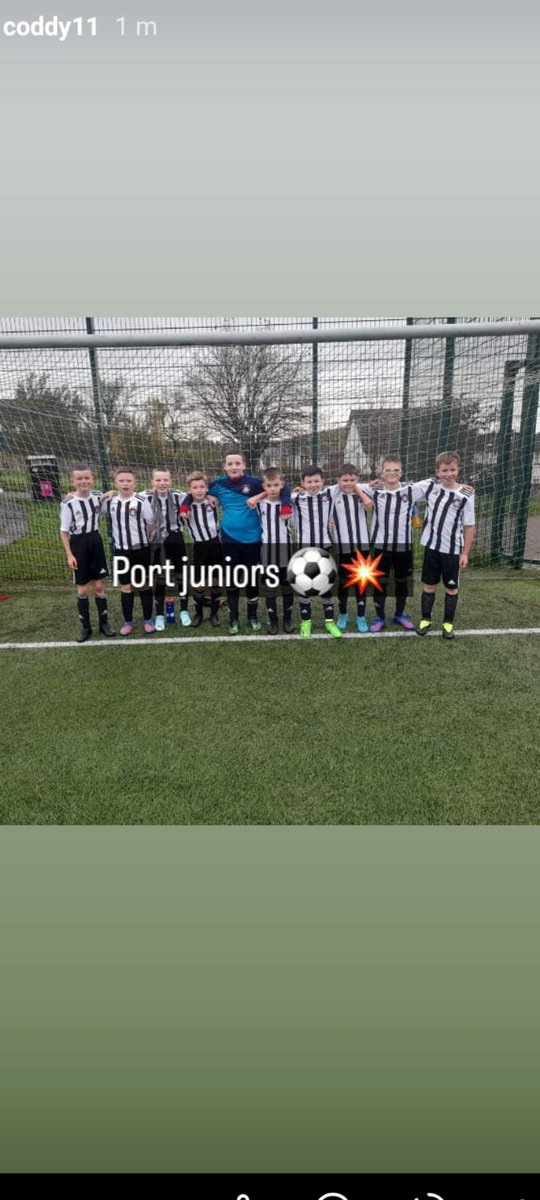 Port Juniors 2011s tweet media