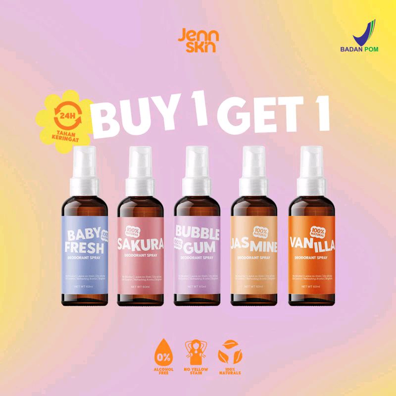 _RafifM's tweet photo. Cek JENNSKIN NATURALS Buy 1 Get 1 Deodorant dengan harga Rp75.600. Dapatkan di Shopee sekarang! https://t.co/wfZXZTvClu https://t.co/O3l6hdASRq
