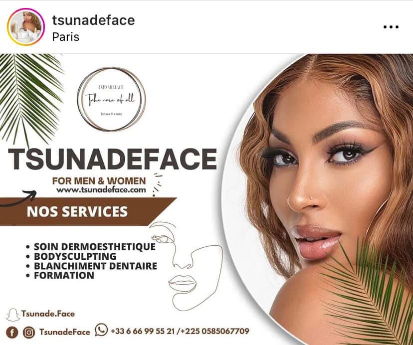 #JURY  Merci à Jennifer entrepreneuse, CEO de l’institut de beauté TSUNADEFACE à Paris (France) et à Abidjan (Côte-d’Ivoire) de s’être prêtée au jeu de membre du jury ainsi que partenaire pour l’élection Miss et Mister RCA 🇨🇫

#centrafrique #evenement_de_l_annee