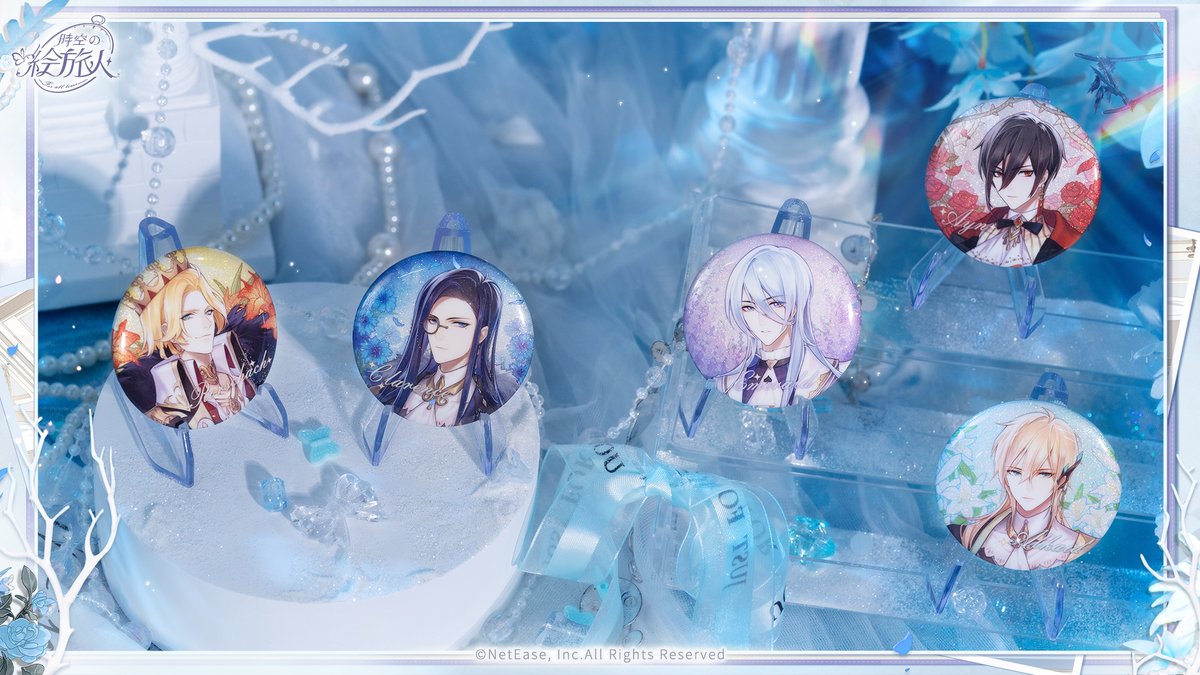 グッズ販売開始！／ #時空の絵旅人 公式グッズがアニメイトの店頭