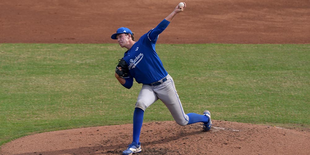Stitch_Head's tweet photo. Great seeing Ryan Gallagher & Hayden Hattenbach pitch for @UCSB_Baseball. Both got a li'l roughed up but they missed all of '23. Elsewhere, RHP Tyler Bremner looked sharp. Oh, check out the kicks that @LMULionsBSB's @CoachFerg sported today. Tribute to Bobby Knight-era IU hoops? https://t.co/3KOFzYDRvY