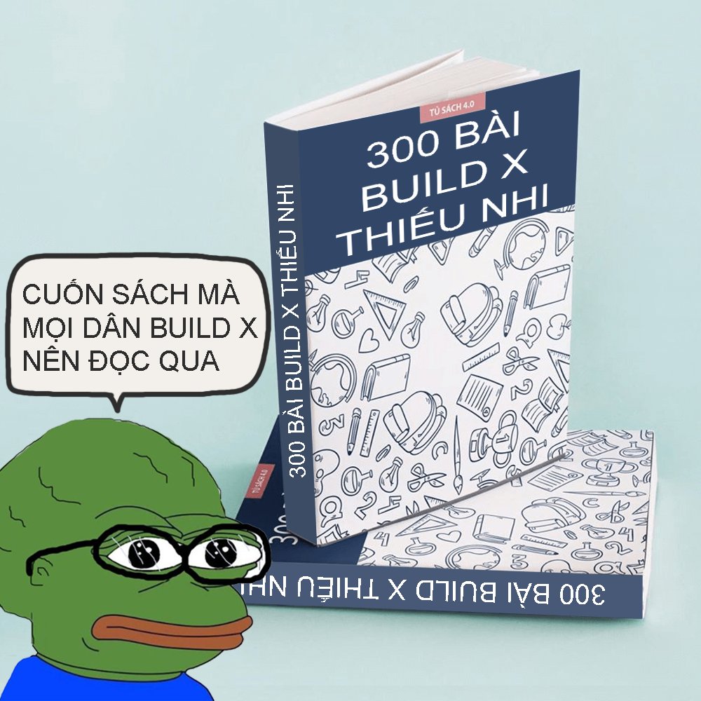 Cuốn sách này sẽ giúp bạn đổi đời nhanh, xây dựng cuộc sống tốt, đóng góp giá trị thực cho xã hội vì nó sẽ giúp bạn trở thành một thằng Build X chứ không phải một thằng tài chính hay PTKT hoặc đánh long/short rồi ra đê :)) 
Có lẽ bạn không biết, Người