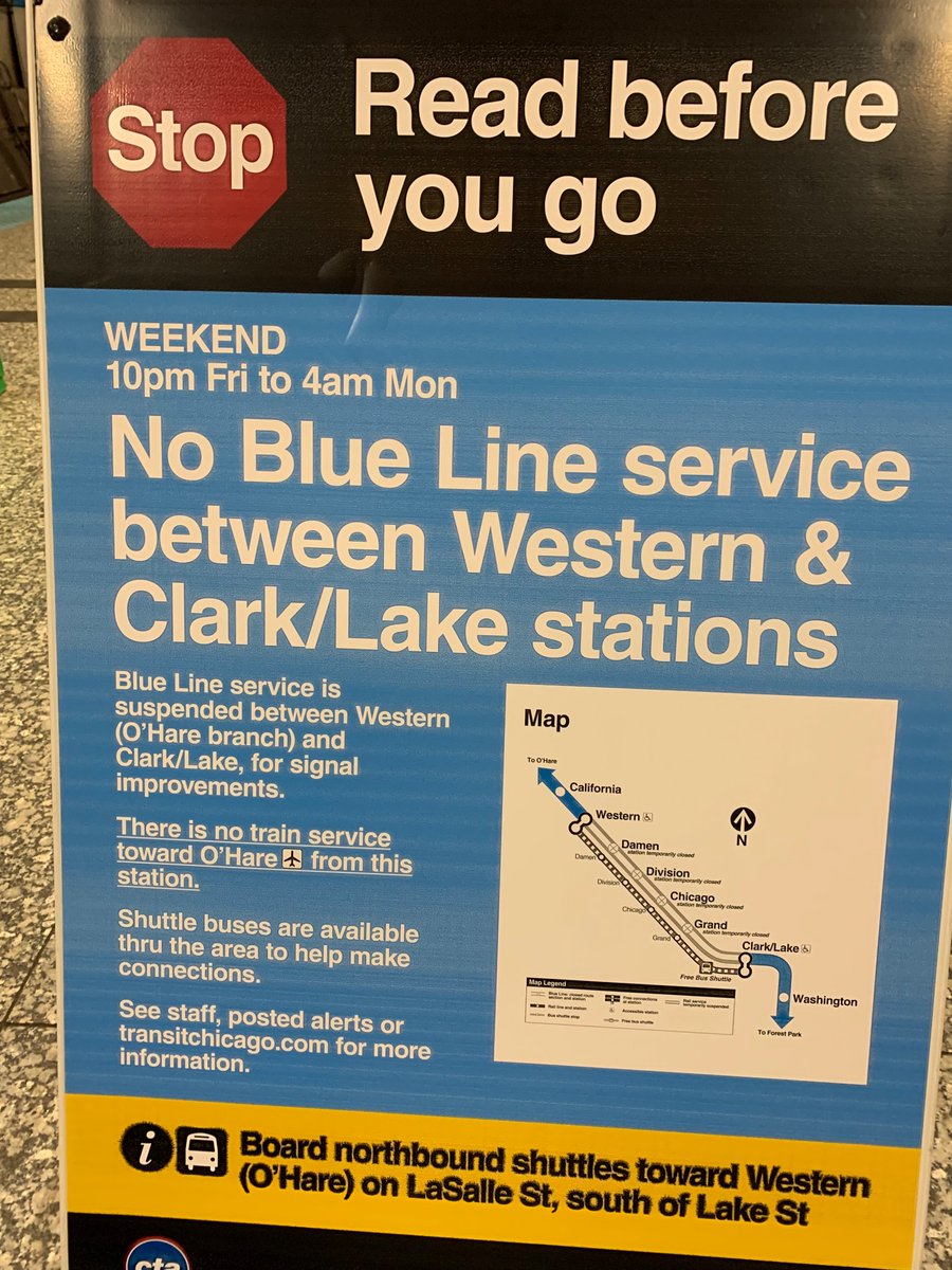#kubecon folks, avoid blue line! you will end up in a shuttle bus