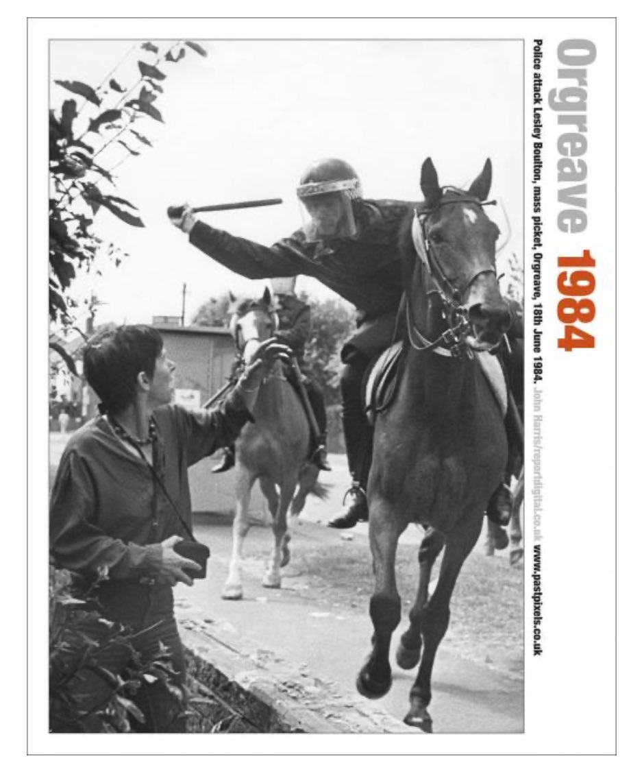 KTherev's tweet photo. @TomSmy20 @MelWes5 @metpoliceuk @Nigel_Farage They had the resources in 1984 🧐 https://t.co/mG9nHCSDOp