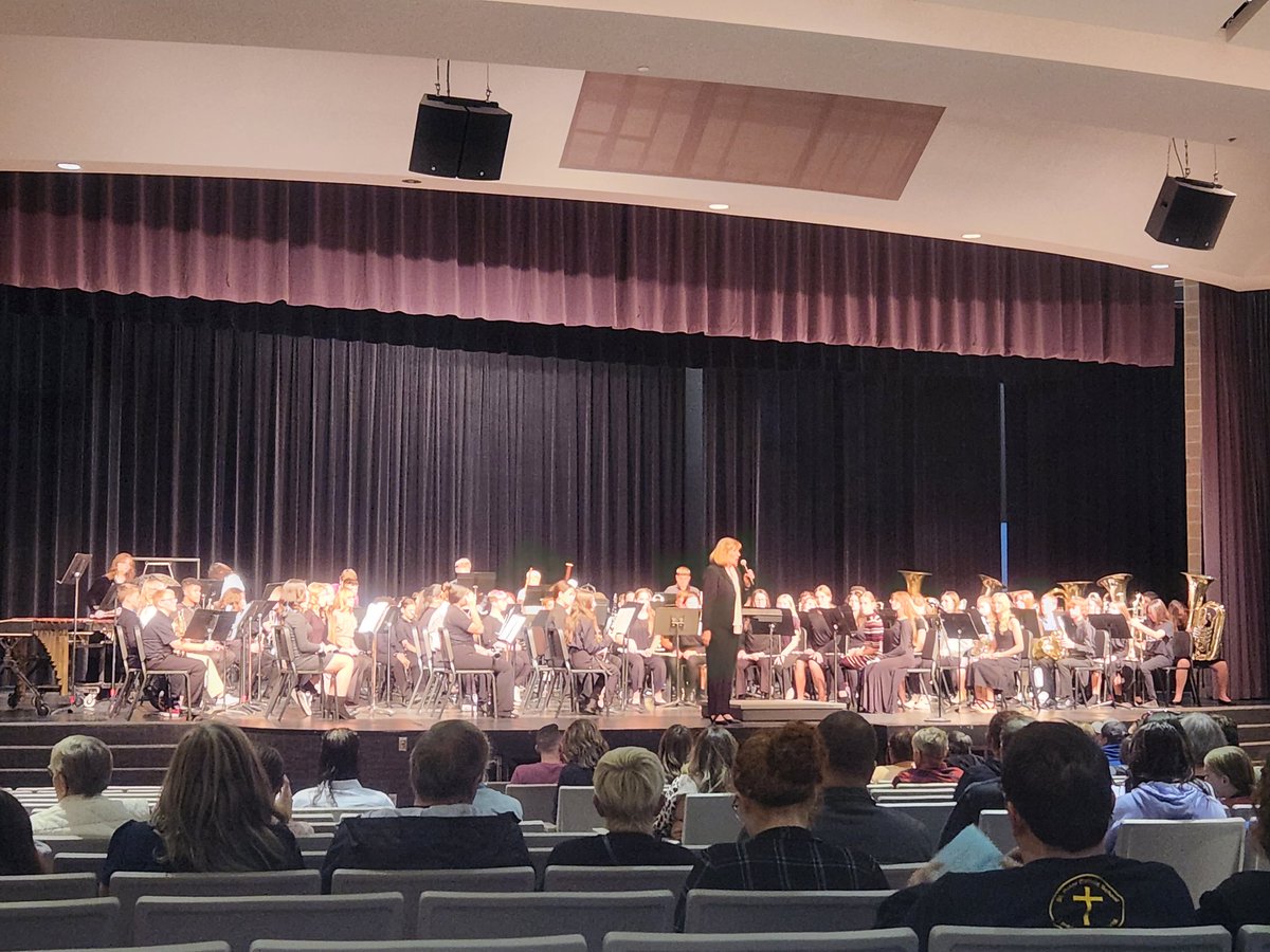 Hesston High Band tweet media