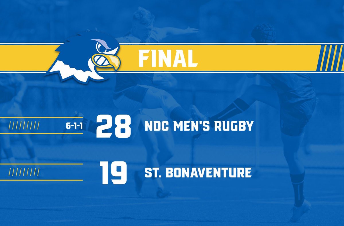 NDCFalcons's tweet photo. That’s a HUGE WIN for the Falcons! #FlyAbove https://t.co/NWoOj4NQet