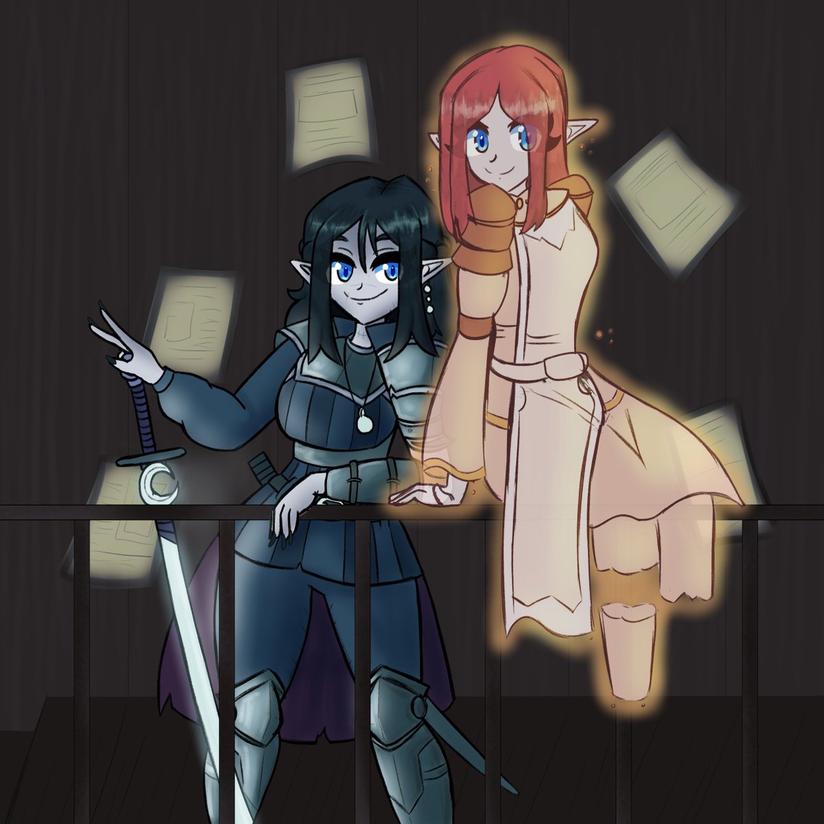 Smol Xandra (COMMISSIONS OPEN :3) tweet media