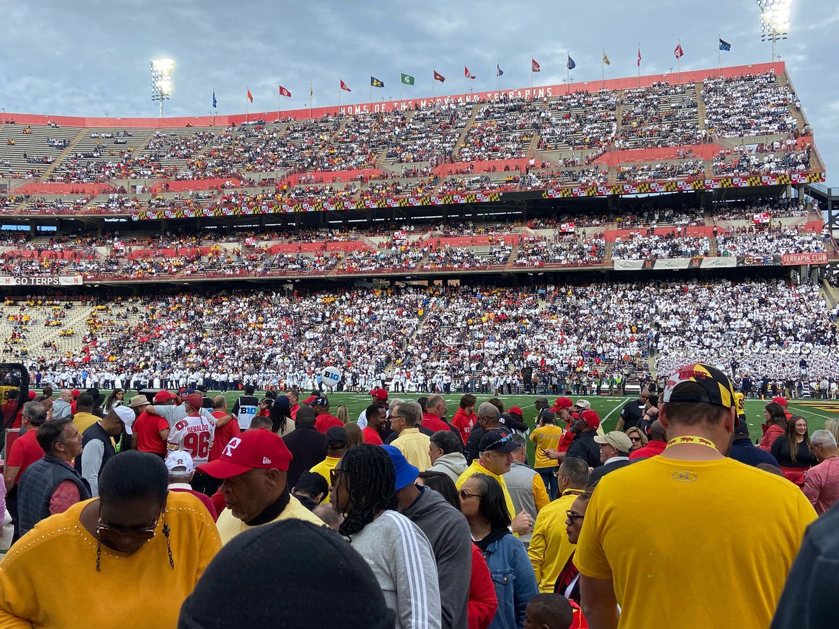 Had a great day at <a href="/TerpsFootball/">Maryland Football</a> today! Thank you! <a href="/CoachLocks/">Michael Locksley</a> <a href="/Coach_Gattis/">Josh Gattis</a> 
 
<a href="/coachhall_/">Walter Hall</a> <a href="/VAPORTRAIL2471/">VAPORTRAIL247 SPEED TRAINING</a> <a href="/JoeMento/">Joe Mento</a>