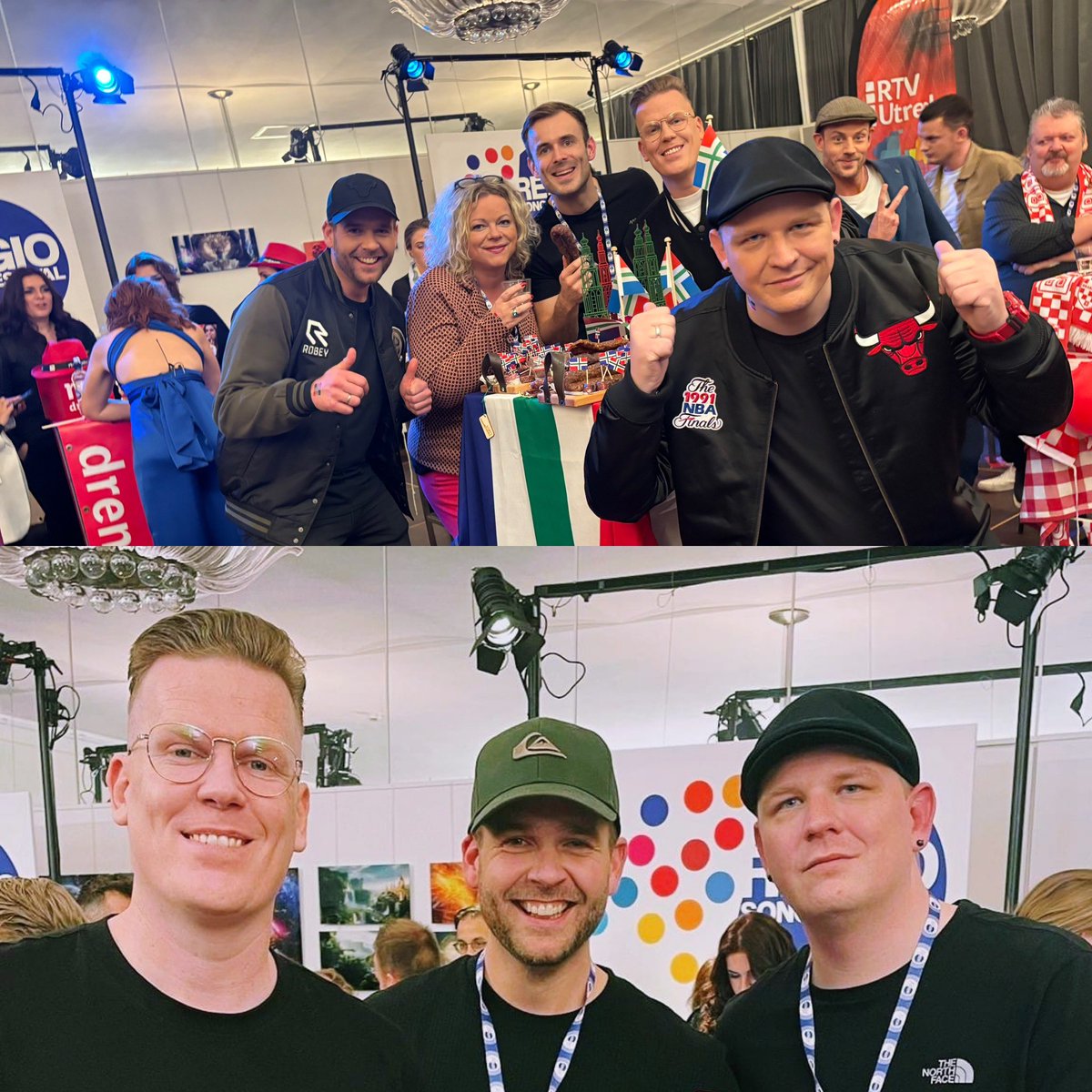 Elk en aine bedankt!
Blij dat heel Grunn achter ons stond en het publiek ook. Fantastisch, ook dank voor alle berichtjes en comments overal. Als we wakker 😉 worden dan lezen we alles.

Dizze was veur joe, veur Grunn! 💚💚💚

Moi,

Rik, Teun en Jeroen