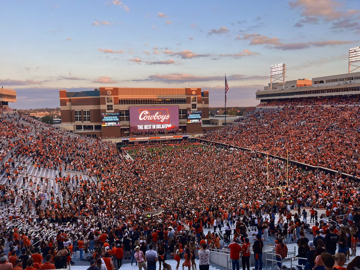 Oklahoma State Athletics (@OSUAthletics) on Twitter photo 2023-11-04 23:19:42