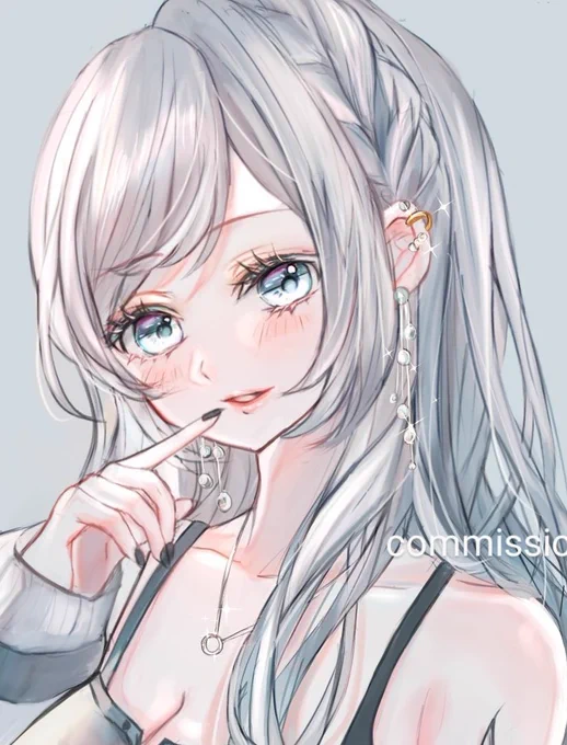 艶々セクシーを目指しましたペア画ありがとうございました#有償依頼 