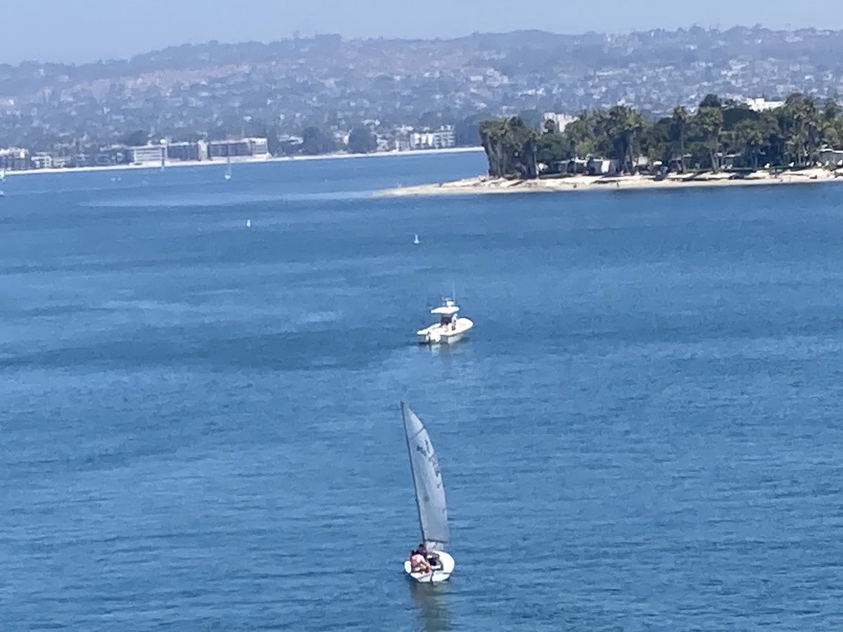 BrettDavid's tweet image. Pretty day on the bay