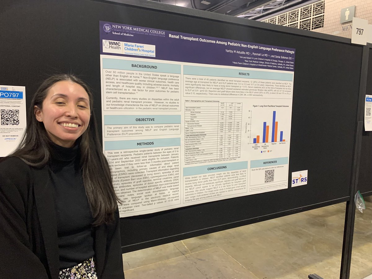 Jill Krissberg (@jkrissberg) on Twitter photo Our fellows rock!! <a href="/yaritzymichelle/">Yaritzy Astudillo, MD</a> and <a href="/ccbromero/">Carlos Romero</a> presenting their work on health disparities in pediatric nephrology at this years #KidneyWk. @lurie_nu Our fellows rock!! <a href="/yaritzymichelle/">Yaritzy Astudillo, MD</a> and <a href="/ccbromero/">Carlos Romero</a> presenting their work on health disparities in pediatric nephrology at this years #KidneyWk. @lurie_nu