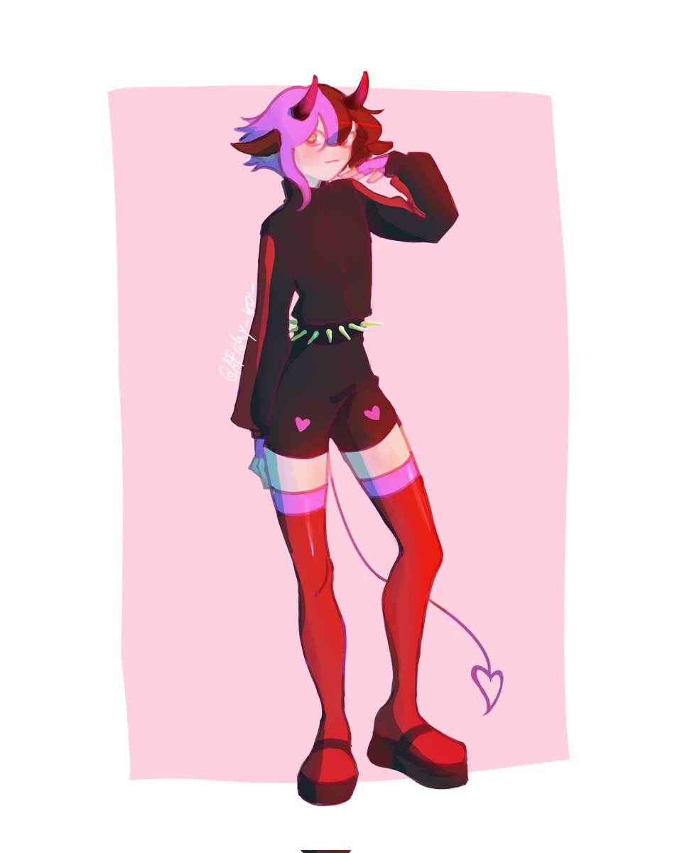 AFishy_Koi_'s tweet photo. Separated drawings https://t.co/97F14fbApo